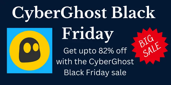 CyberGhost Black Friday sale
