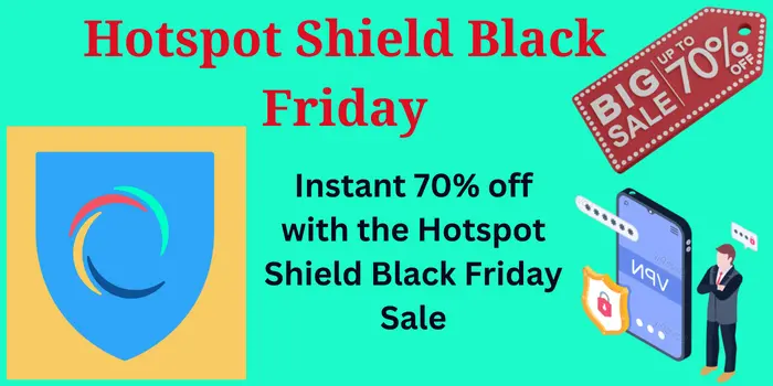 Hotspot Shield Black Friday sale