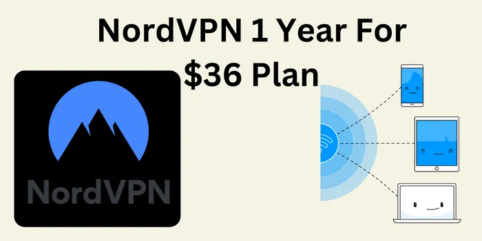 NordVPN 1 Year For $36 Plan